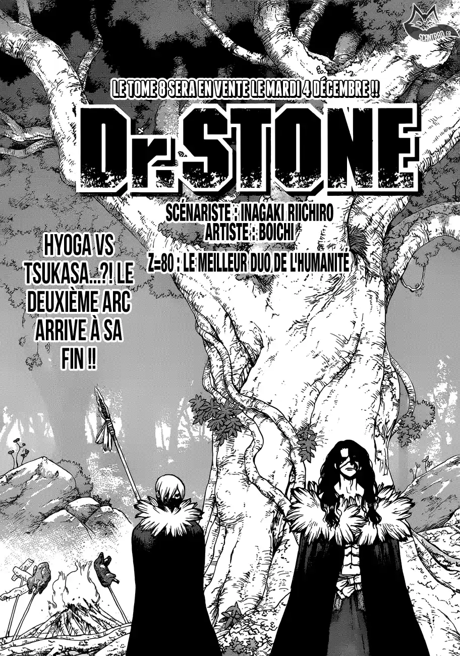 Read Dr. Stone FR Manga Online