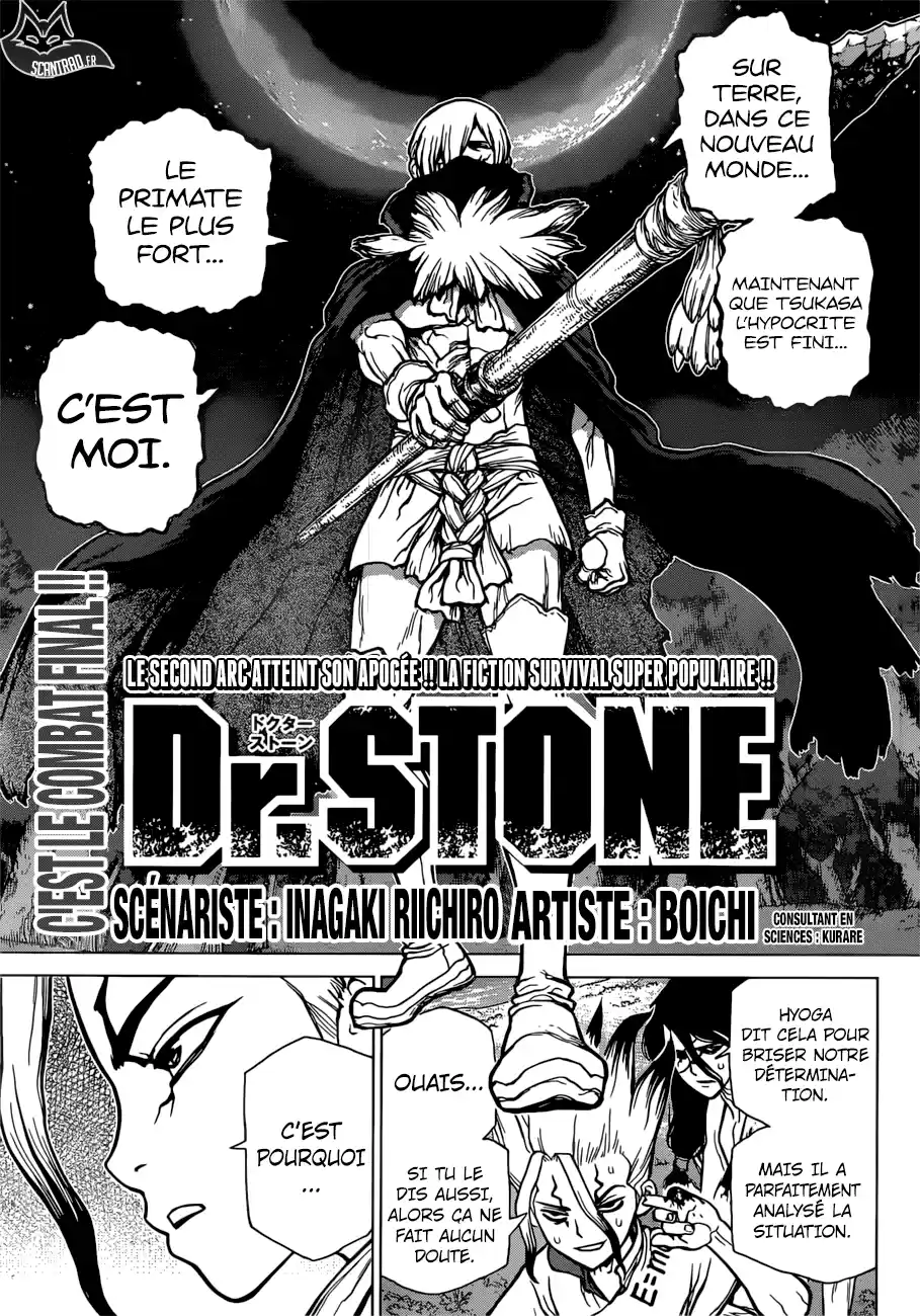 Read Dr. Stone FR Manga Online