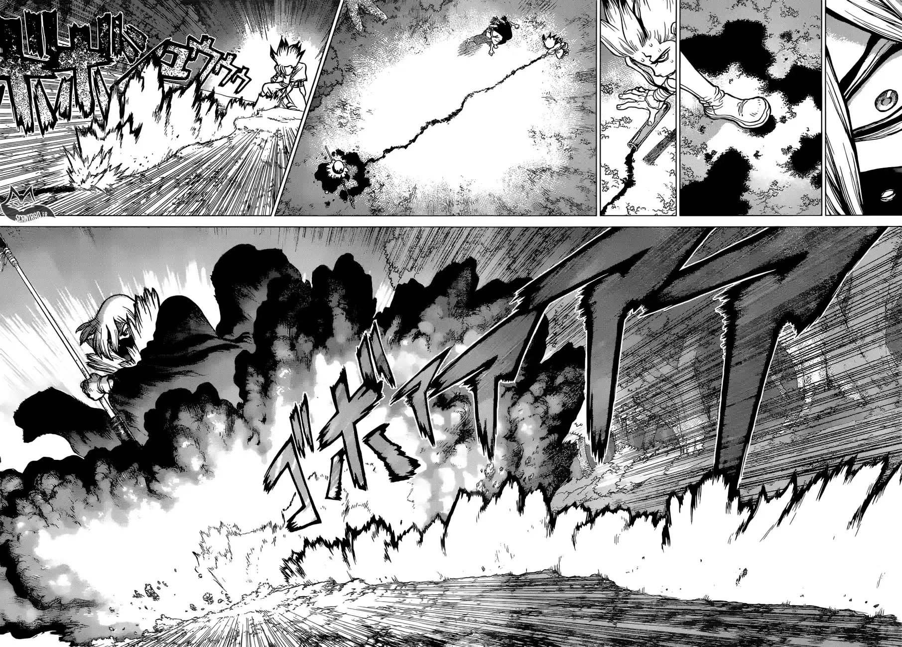 Read Dr. Stone FR Manga Online