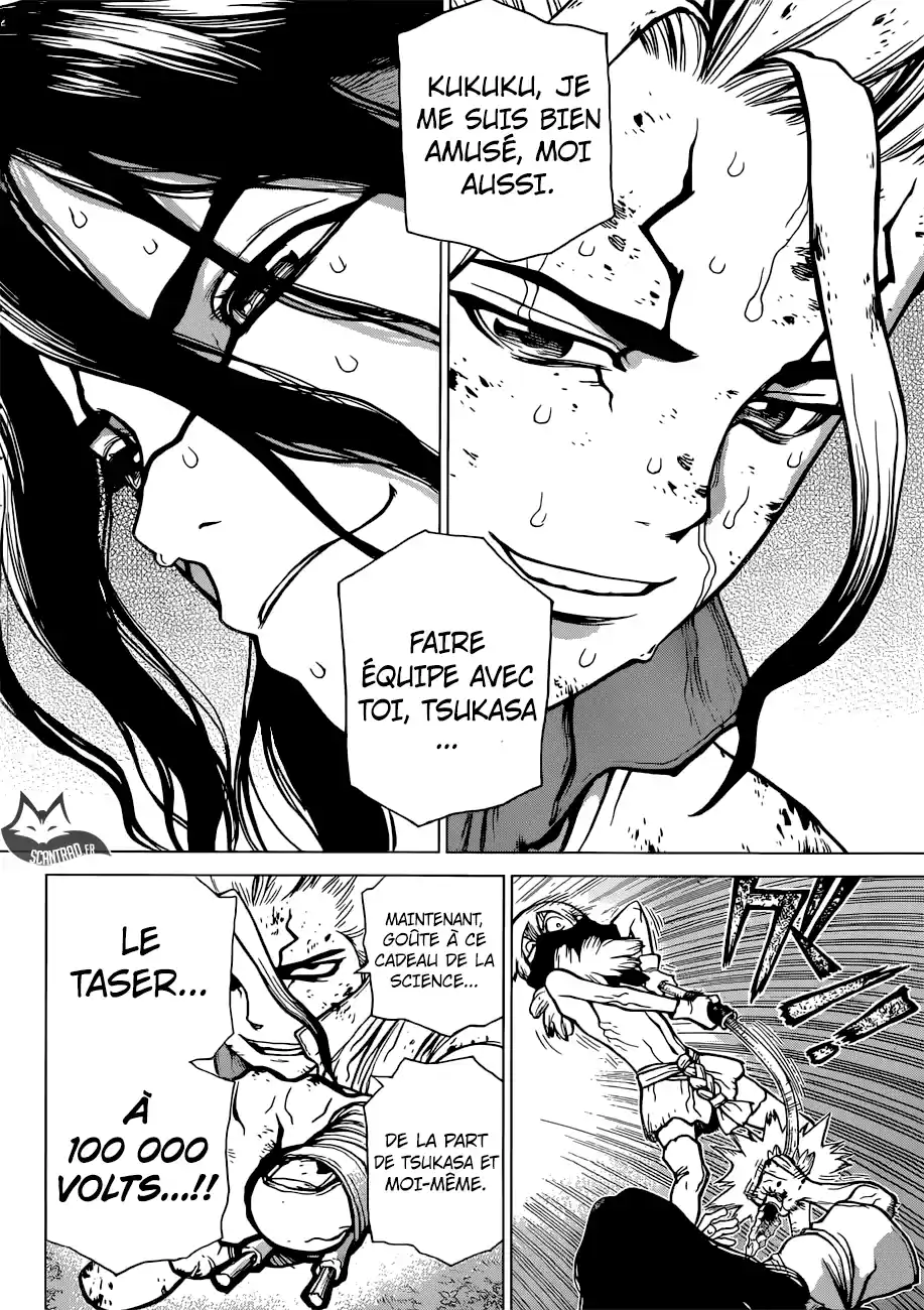 Read Dr. Stone FR Manga Online