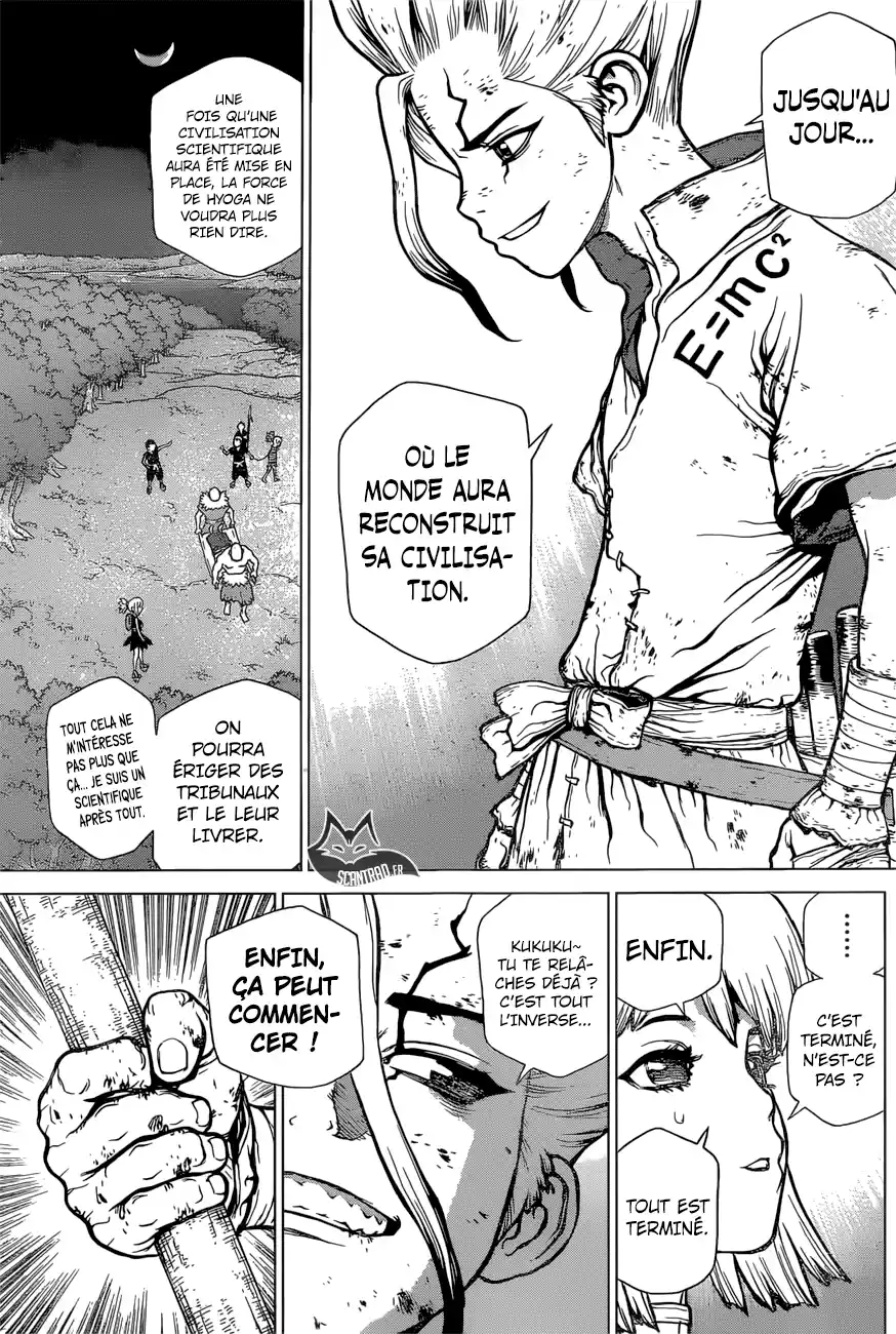 Read Dr. Stone FR Manga Online