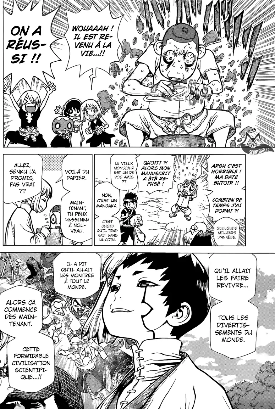 Read Dr. Stone FR Manga Online
