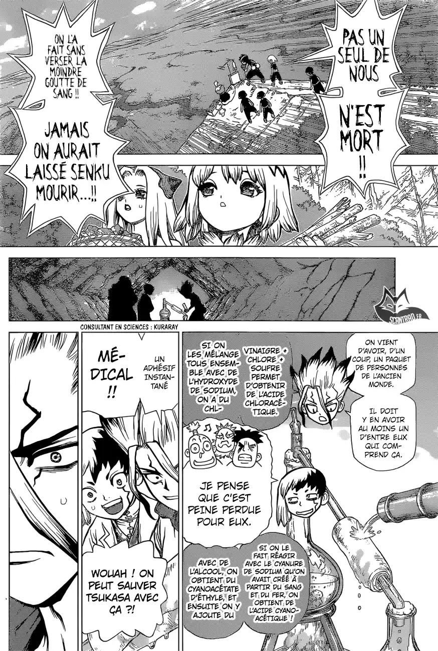 Read Dr. Stone FR Manga Online