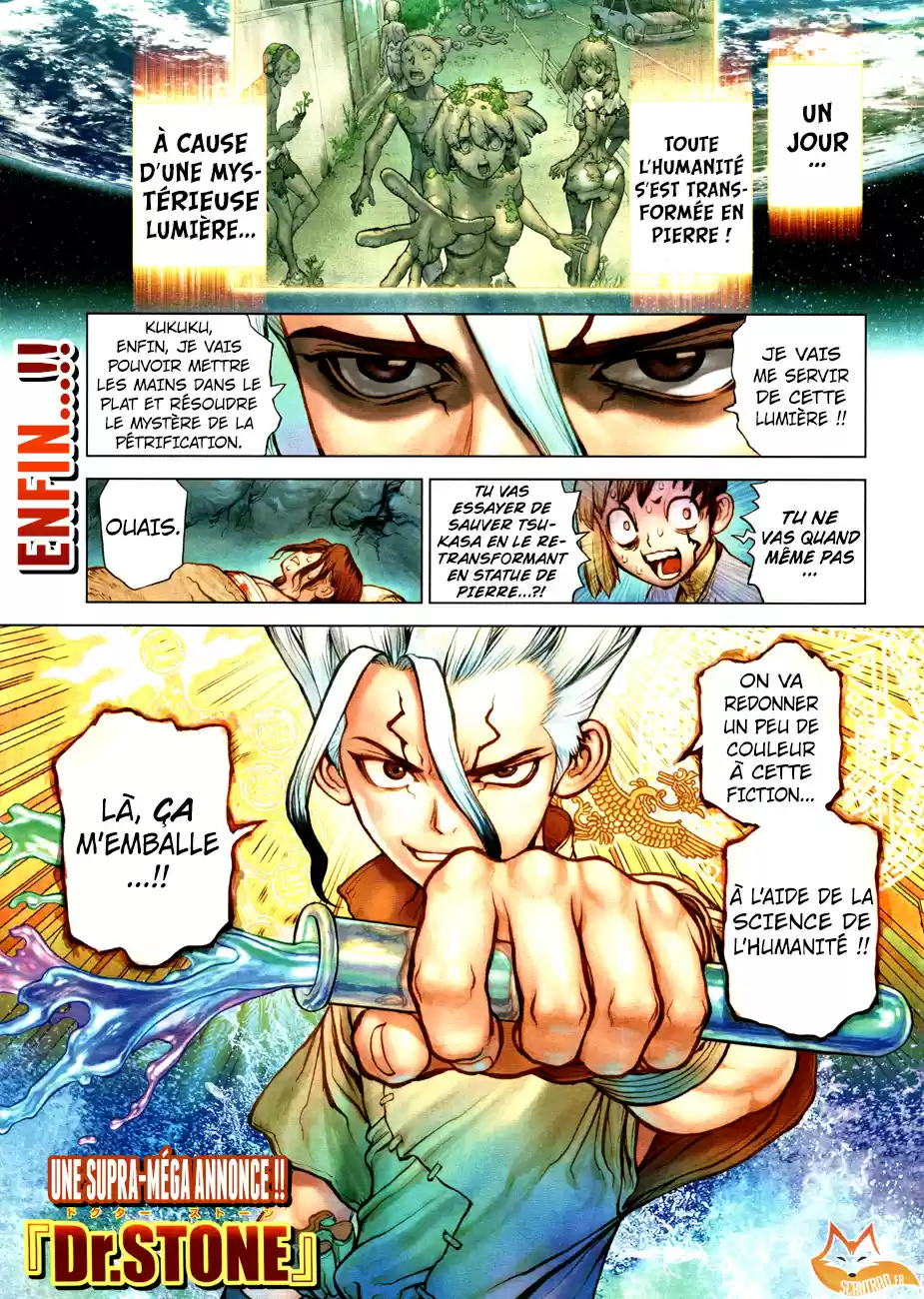 Read Dr. Stone FR Manga Online