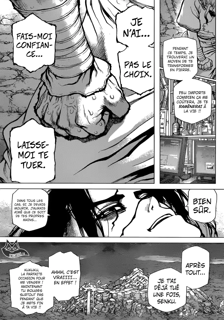 Read Dr. Stone FR Manga Online