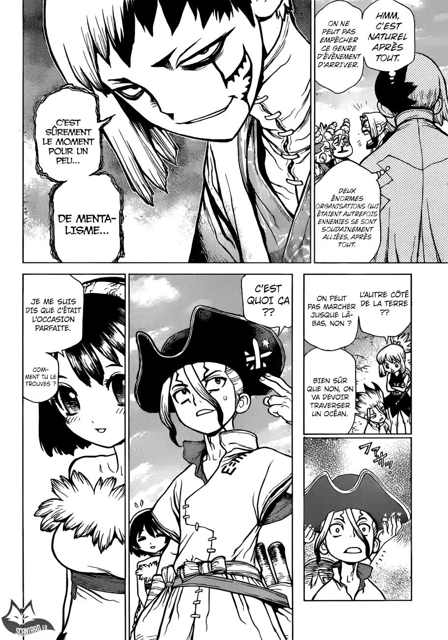 Read Dr. Stone FR Manga Online