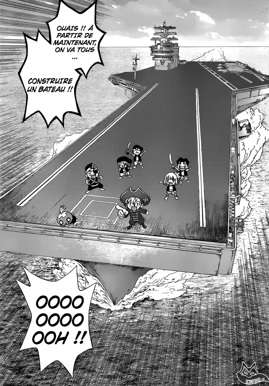 Read Dr. Stone FR Manga Online