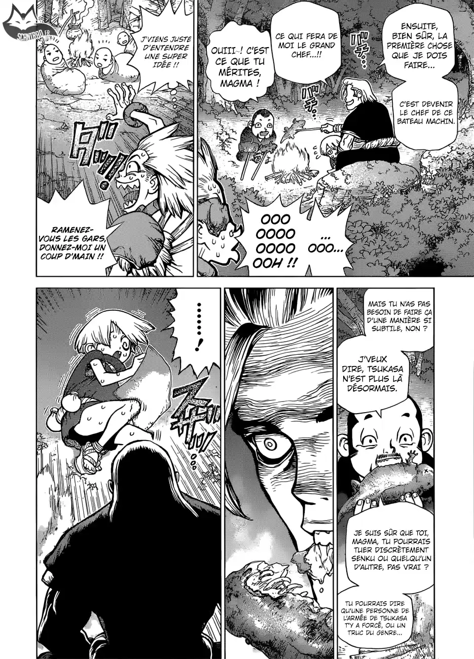 Read Dr. Stone FR Manga Online