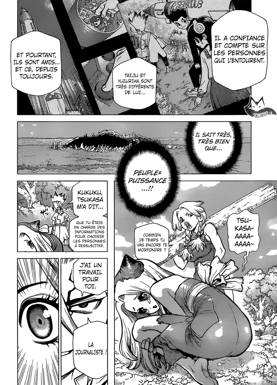 Read Dr. Stone FR Manga Online