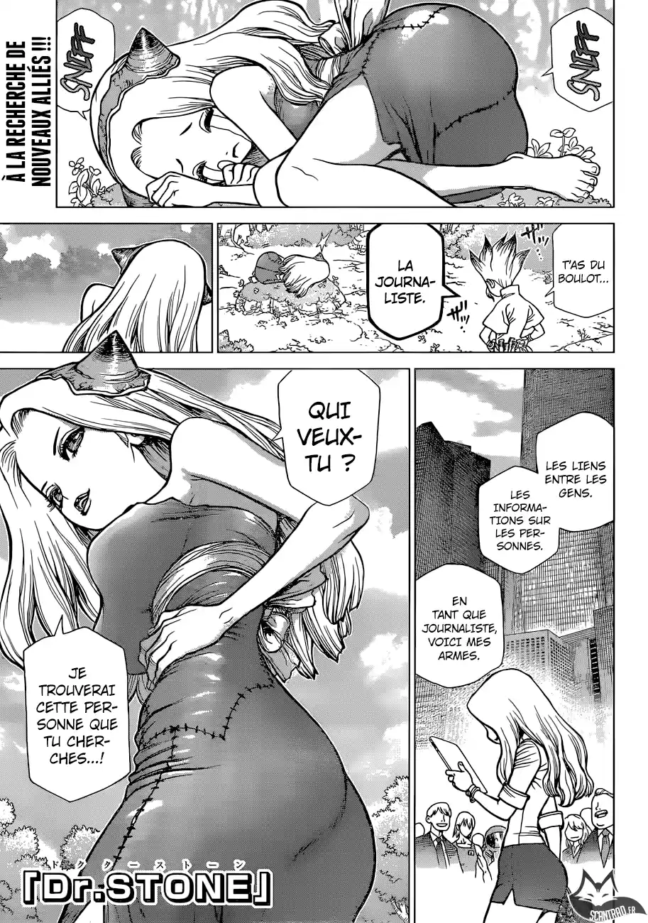 Read Dr. Stone FR Manga Online