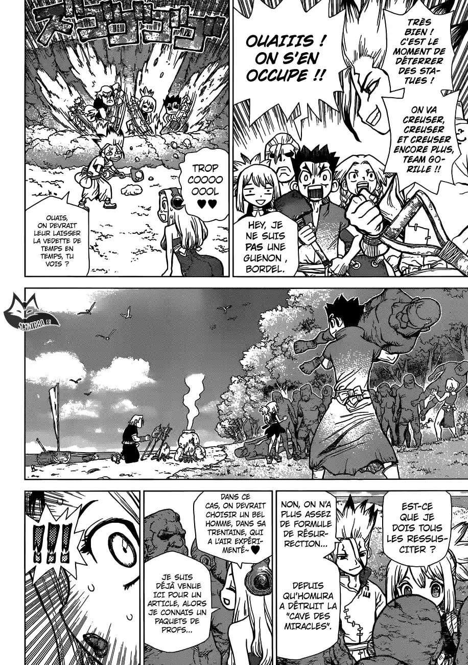 Read Dr. Stone FR Manga Online