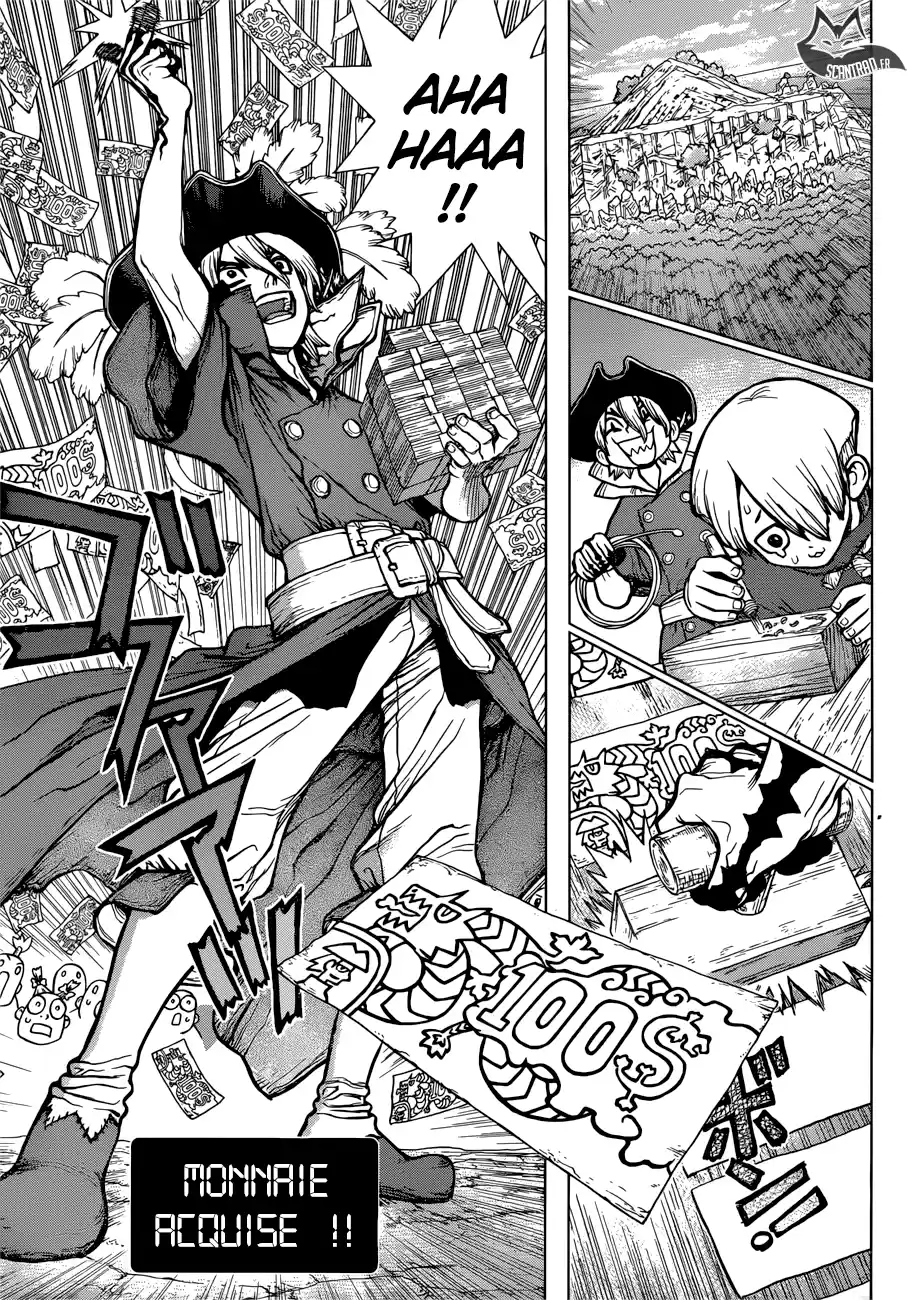 Read Dr. Stone FR Manga Online