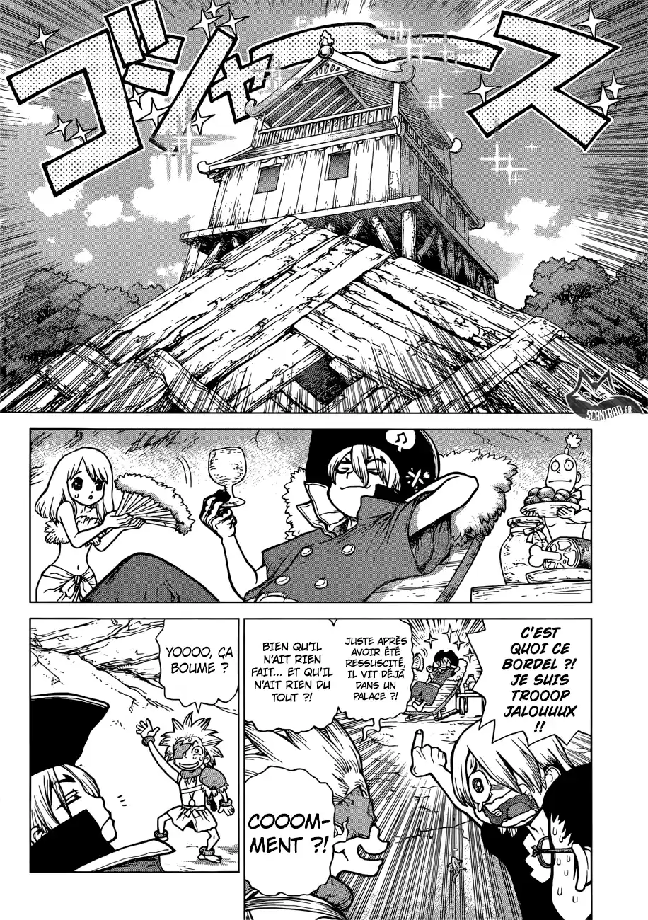 Read Dr. Stone FR Manga Online