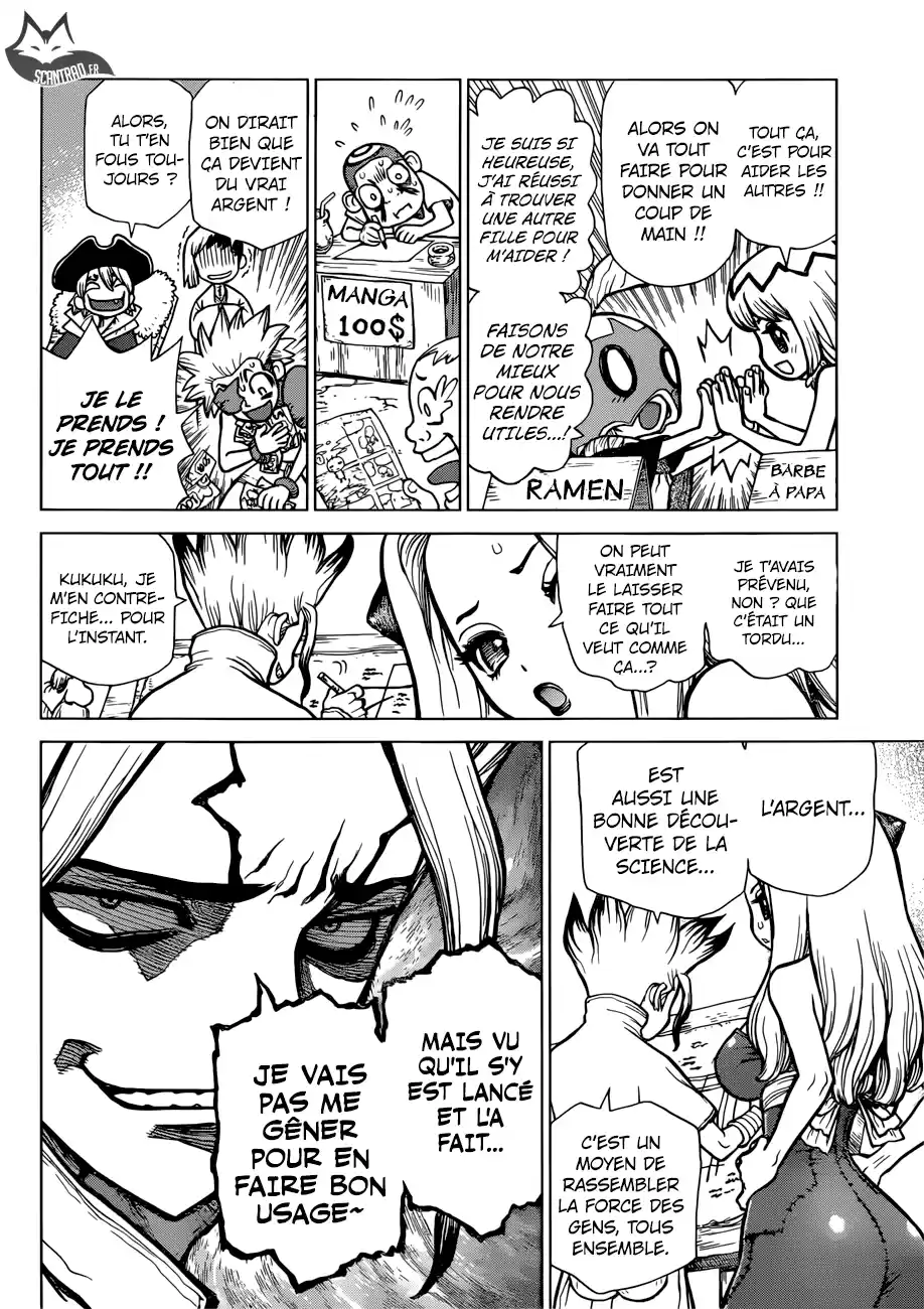 Read Dr. Stone FR Manga Online