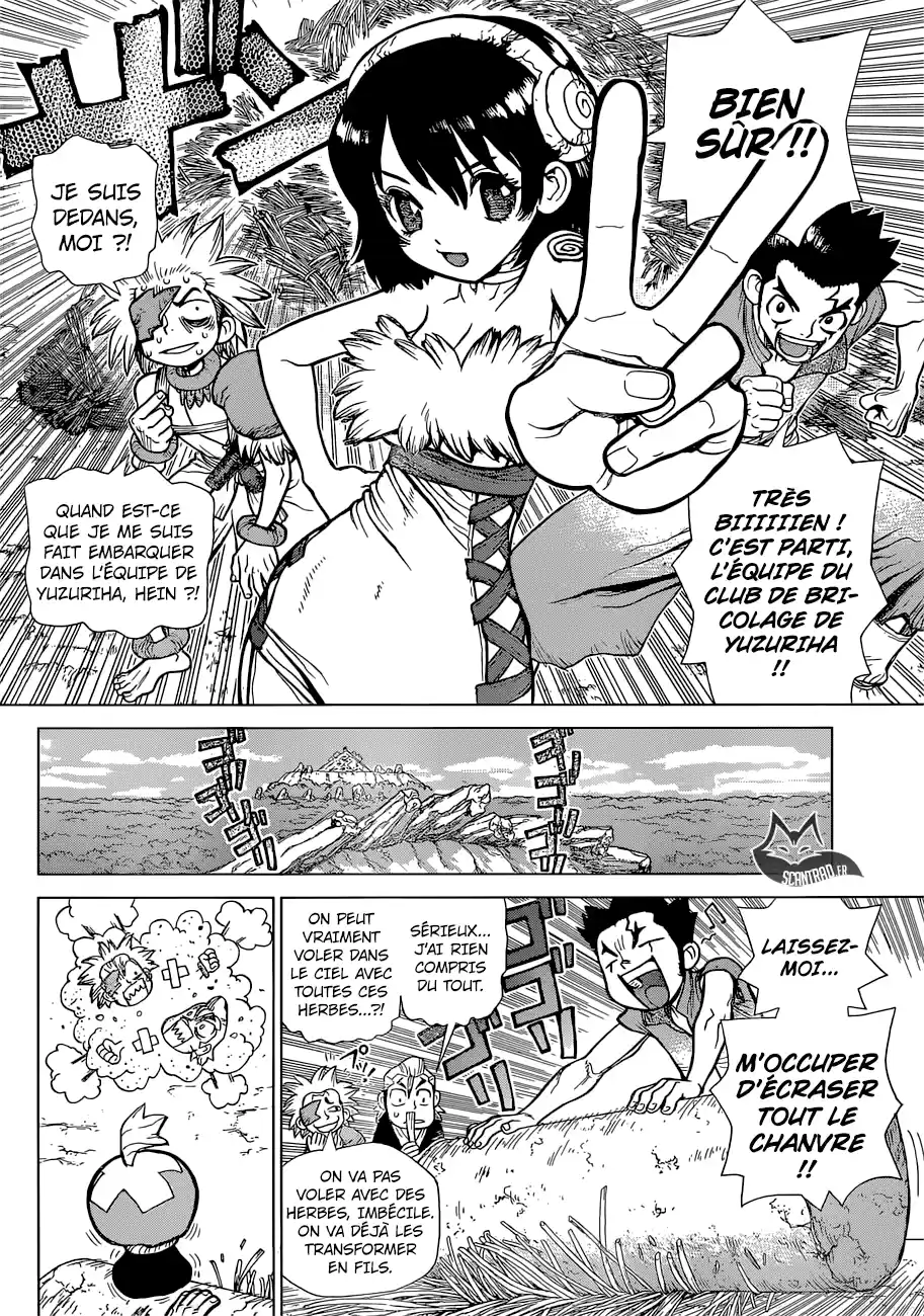 Read Dr. Stone FR Manga Online