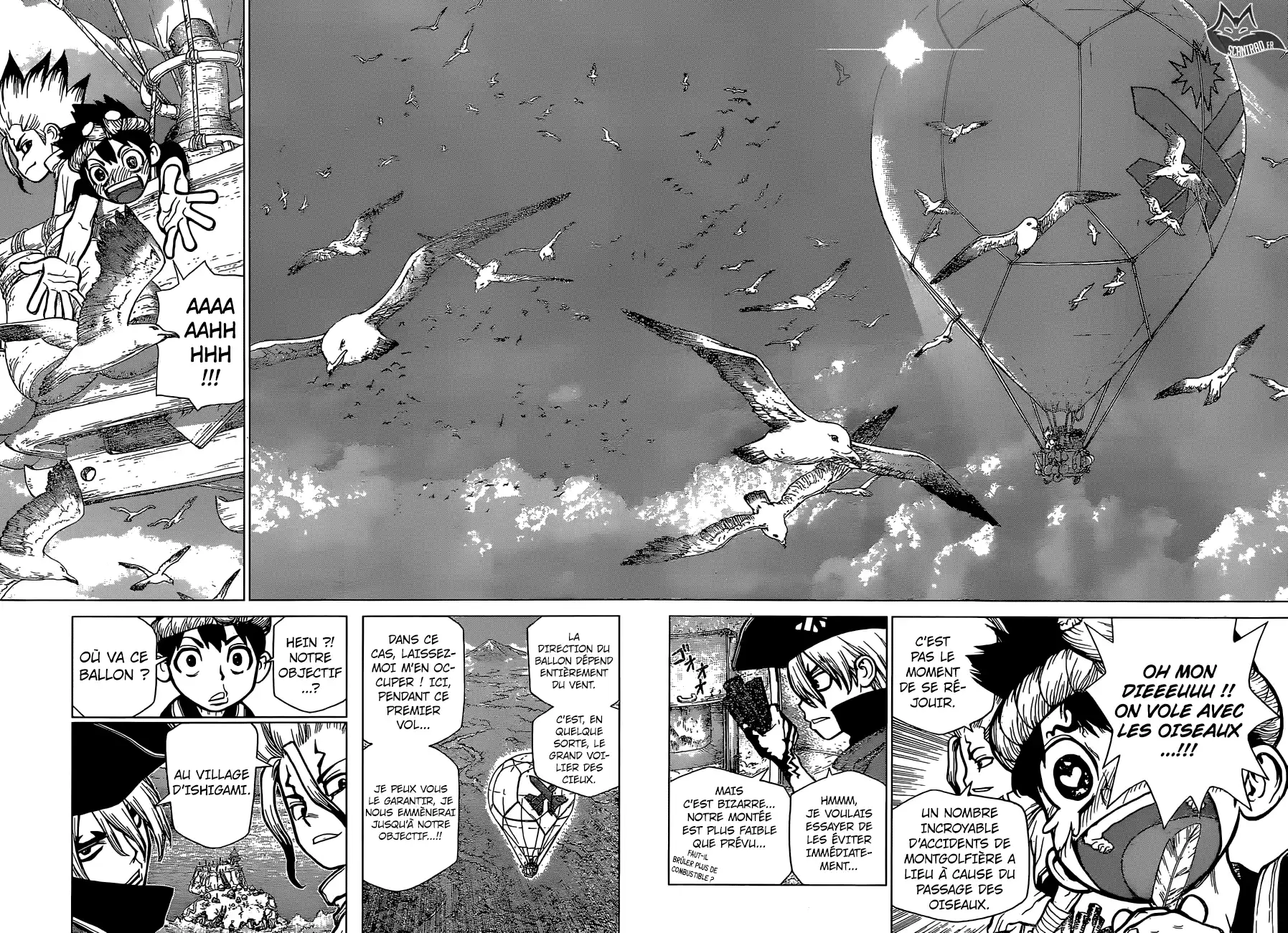 Read Dr. Stone FR Manga Online