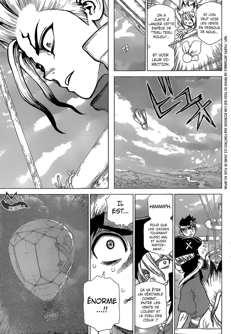 Read Dr. Stone FR Manga Online