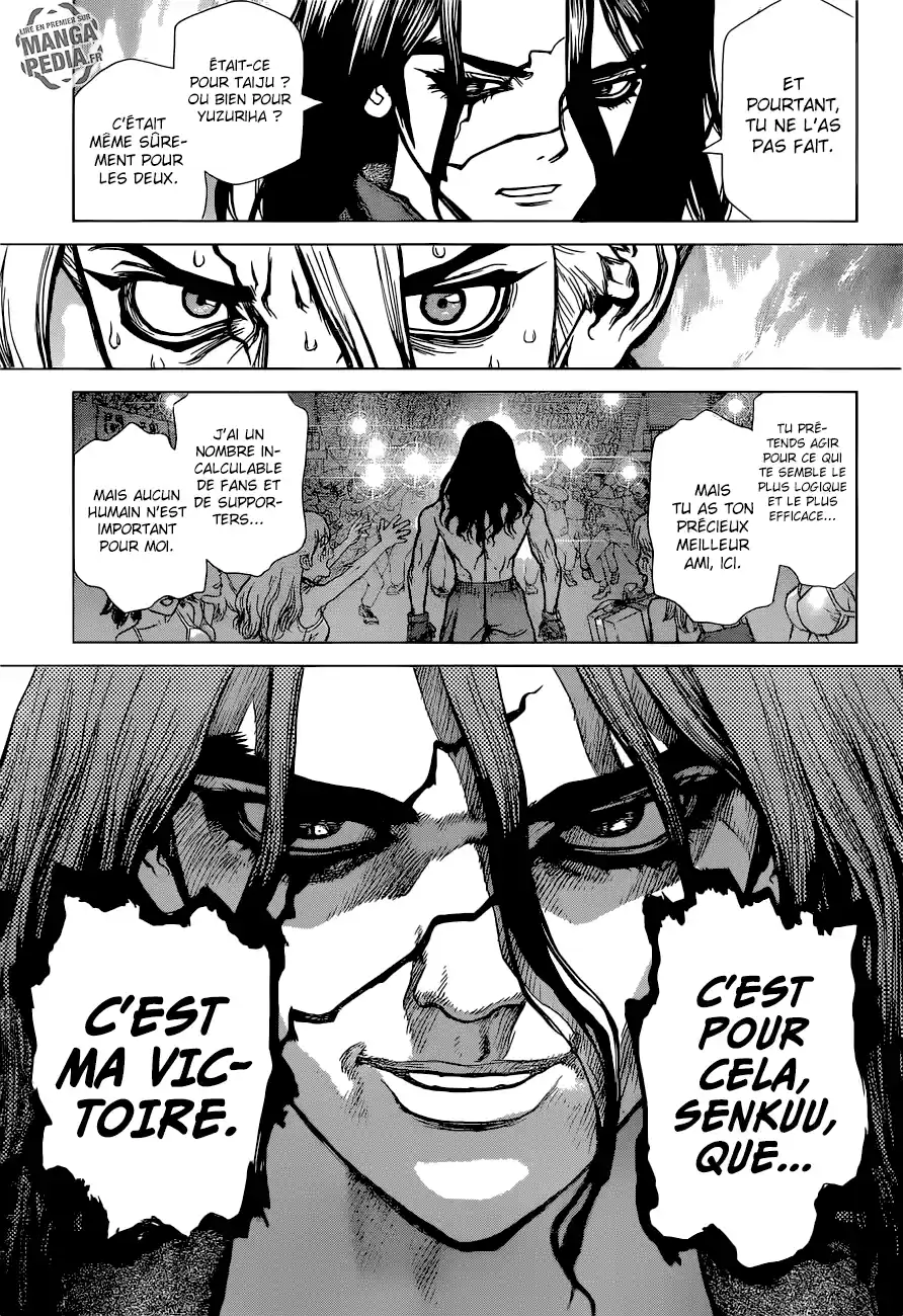 Read Dr. Stone FR Manga Online