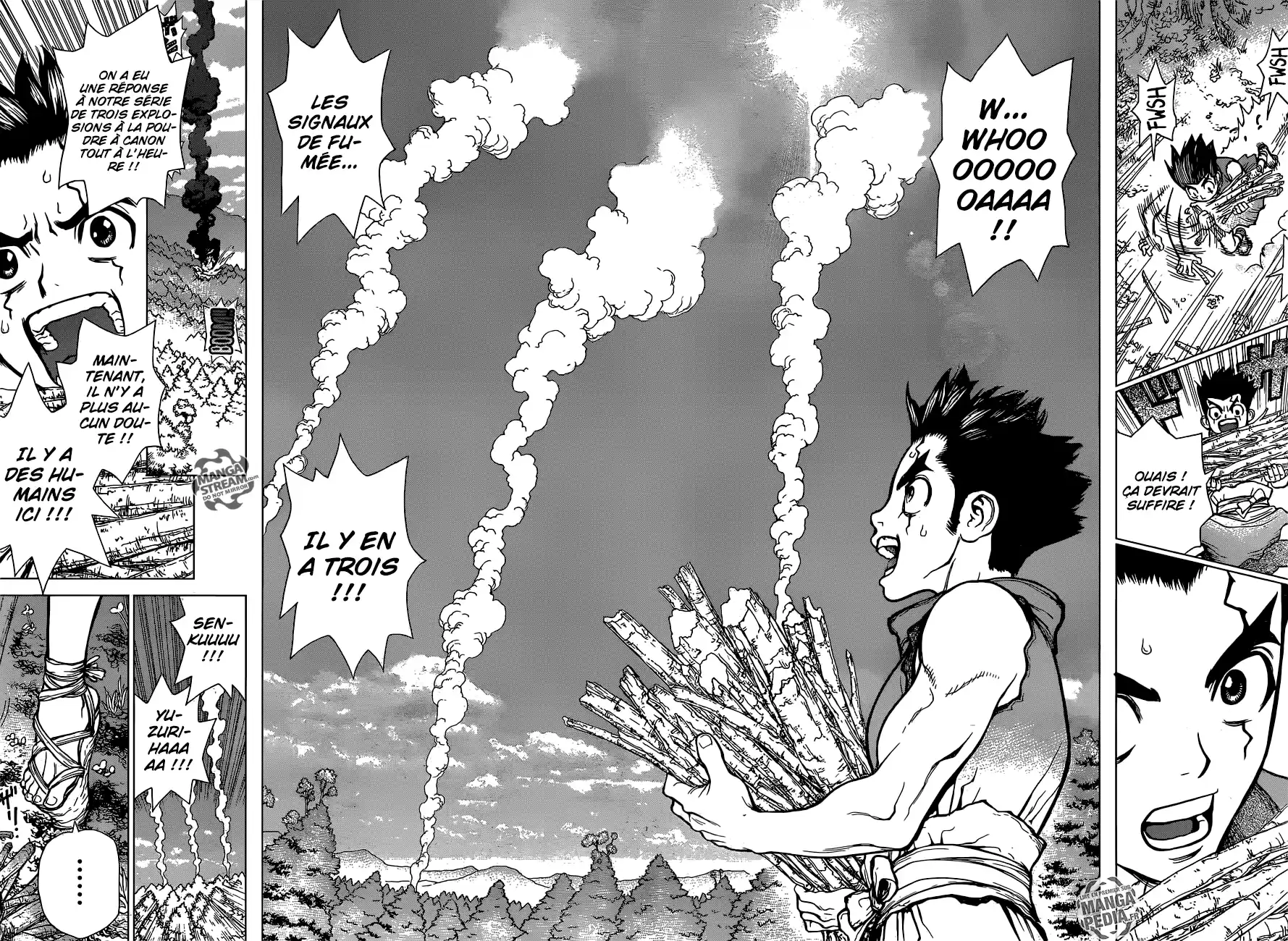Read Dr. Stone FR Manga Online