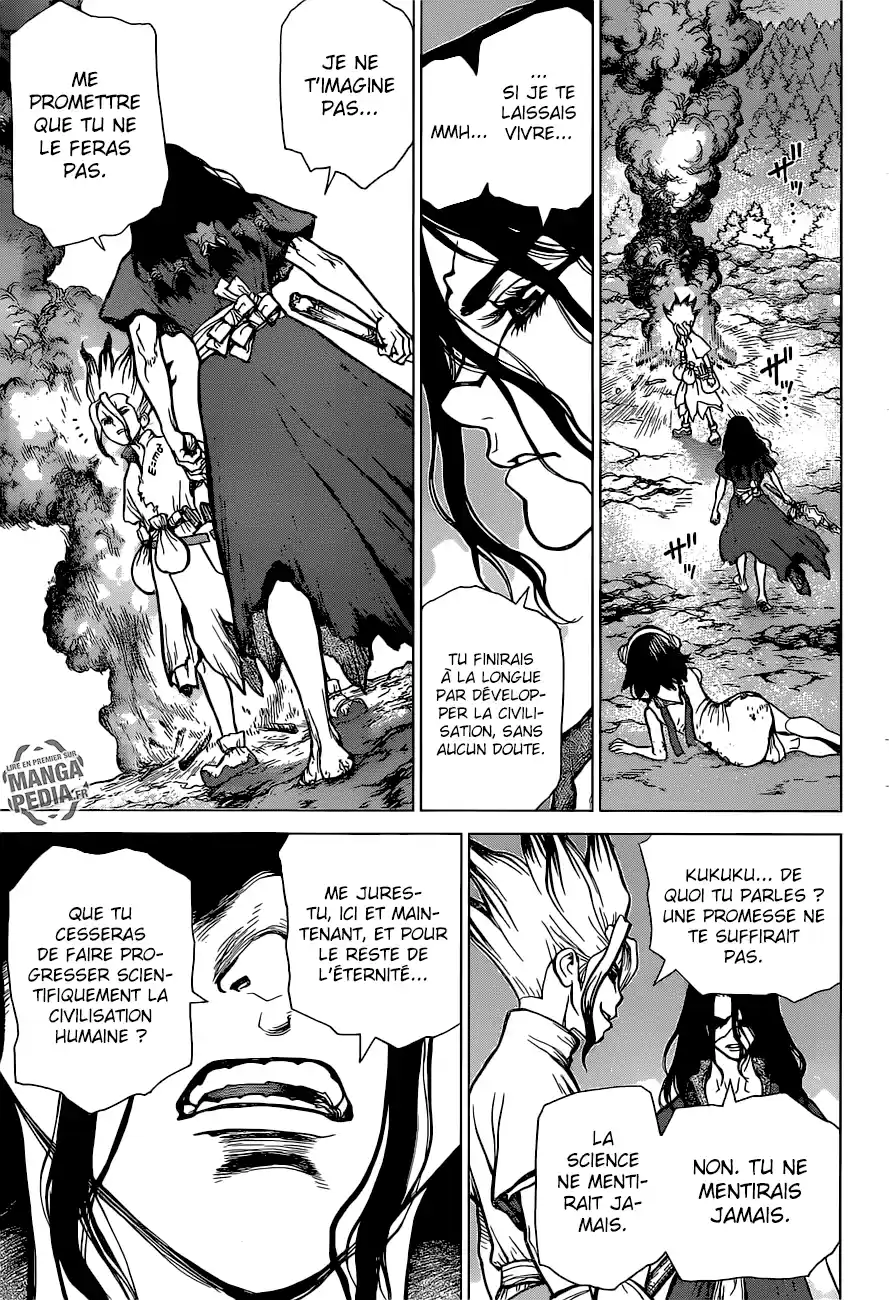Read Dr. Stone FR Manga Online
