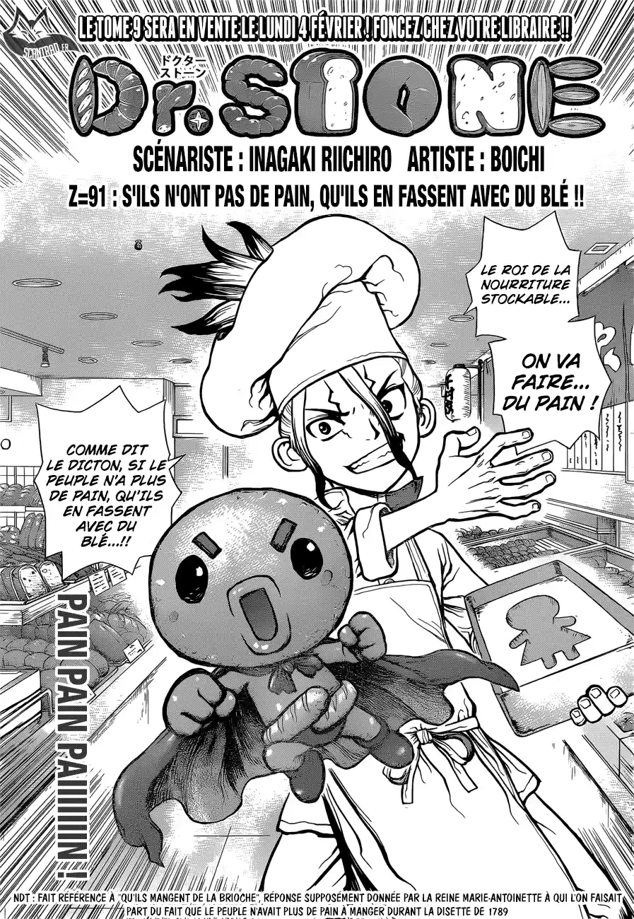 Read Dr. Stone FR Manga Online