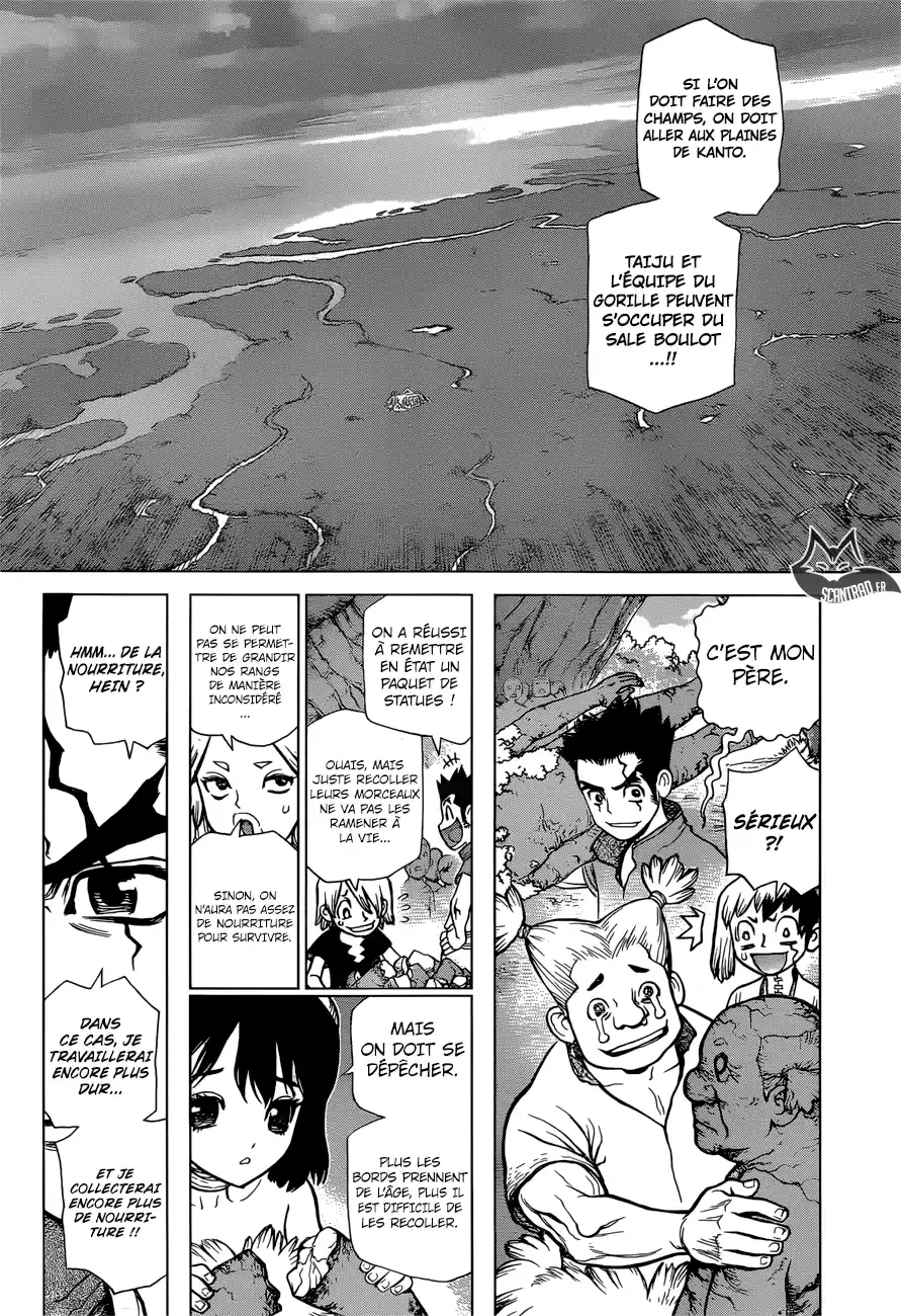 Read Dr. Stone FR Manga Online