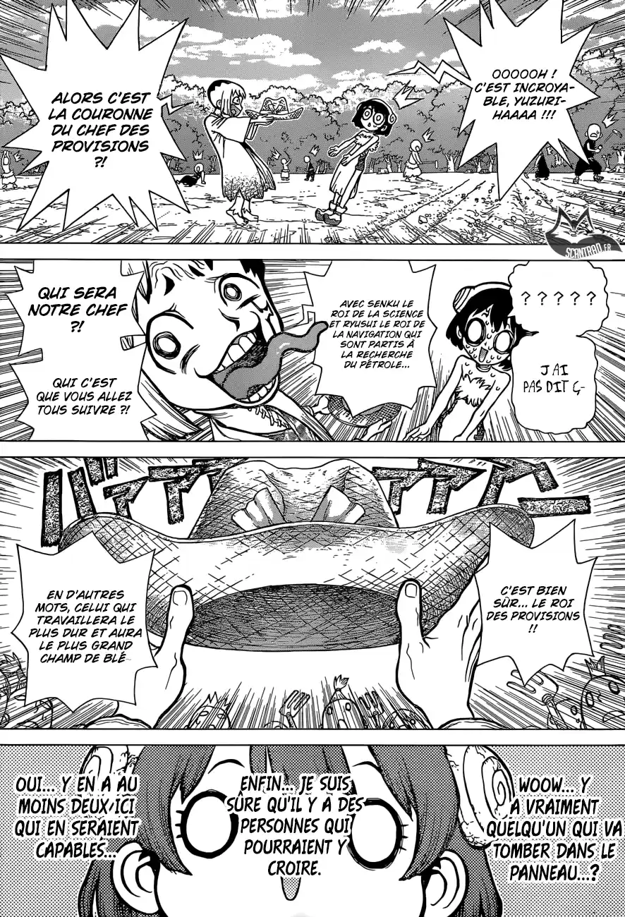 Read Dr. Stone FR Manga Online