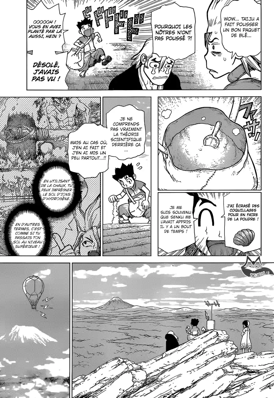 Read Dr. Stone FR Manga Online