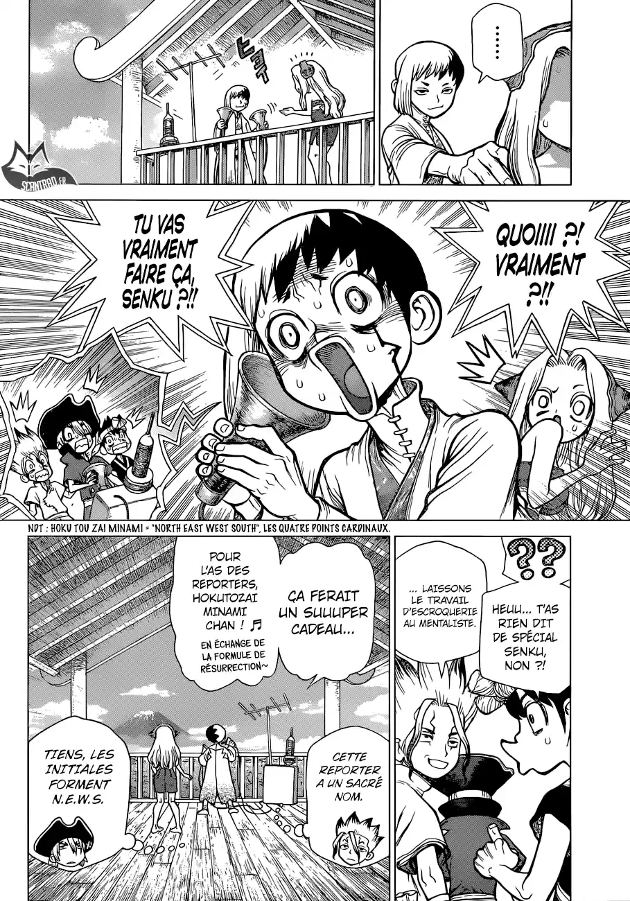 Read Dr. Stone FR Manga Online