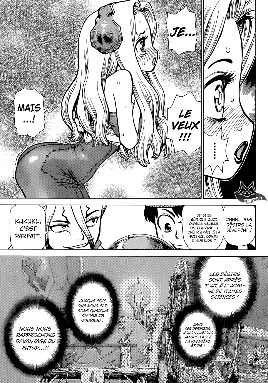 Read Dr. Stone FR Manga Online