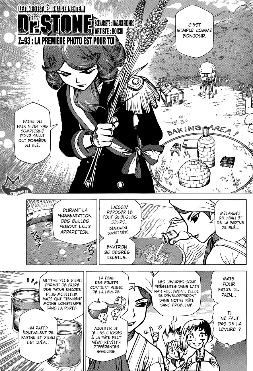 Read Dr. Stone FR Manga Online