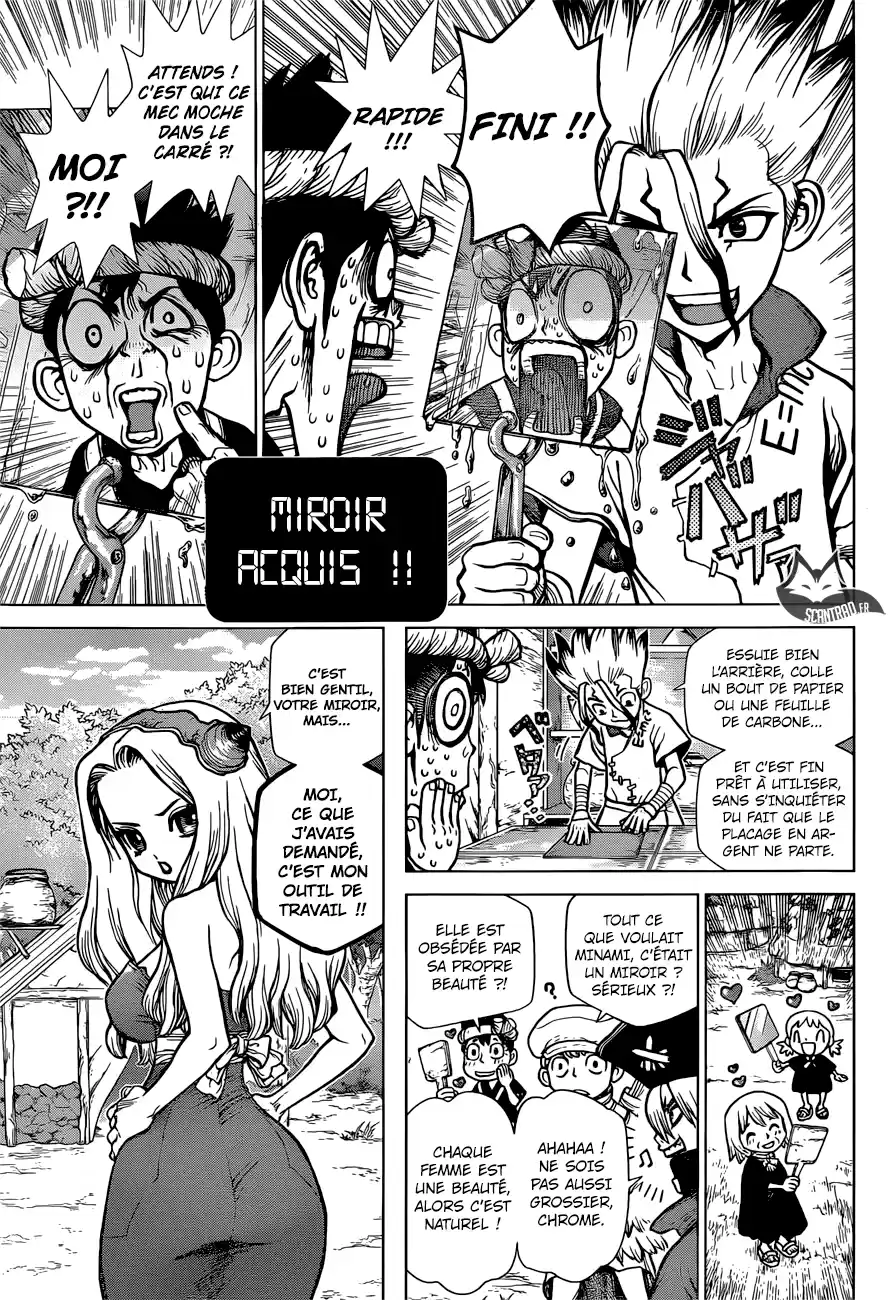 Read Dr. Stone FR Manga Online