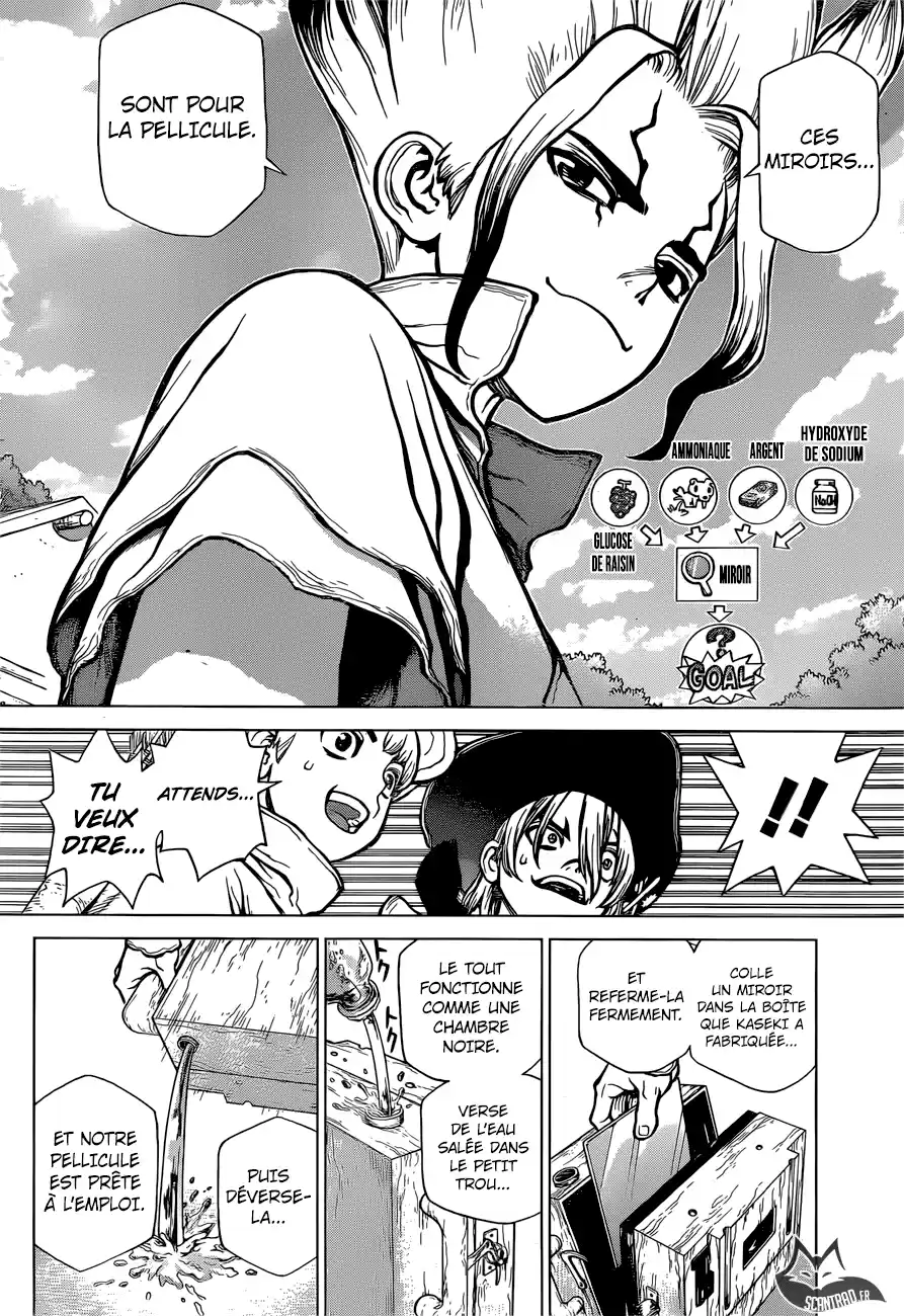 Read Dr. Stone FR Manga Online