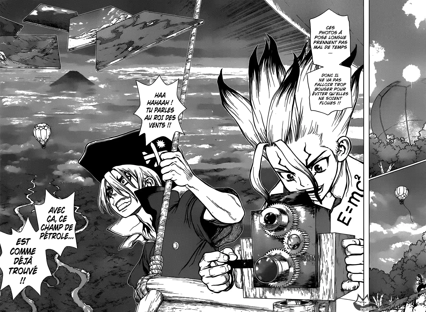 Read Dr. Stone FR Manga Online