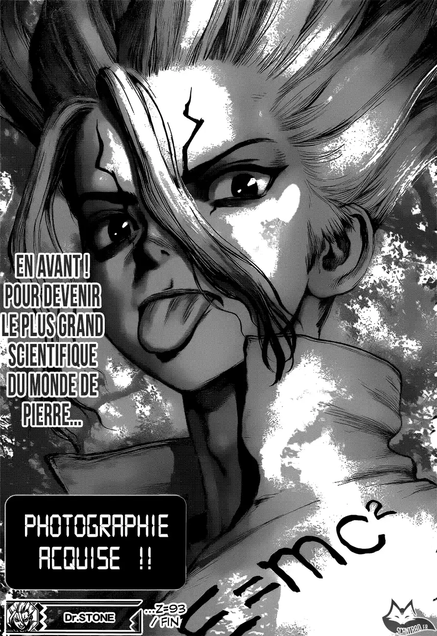 Read Dr. Stone FR Manga Online