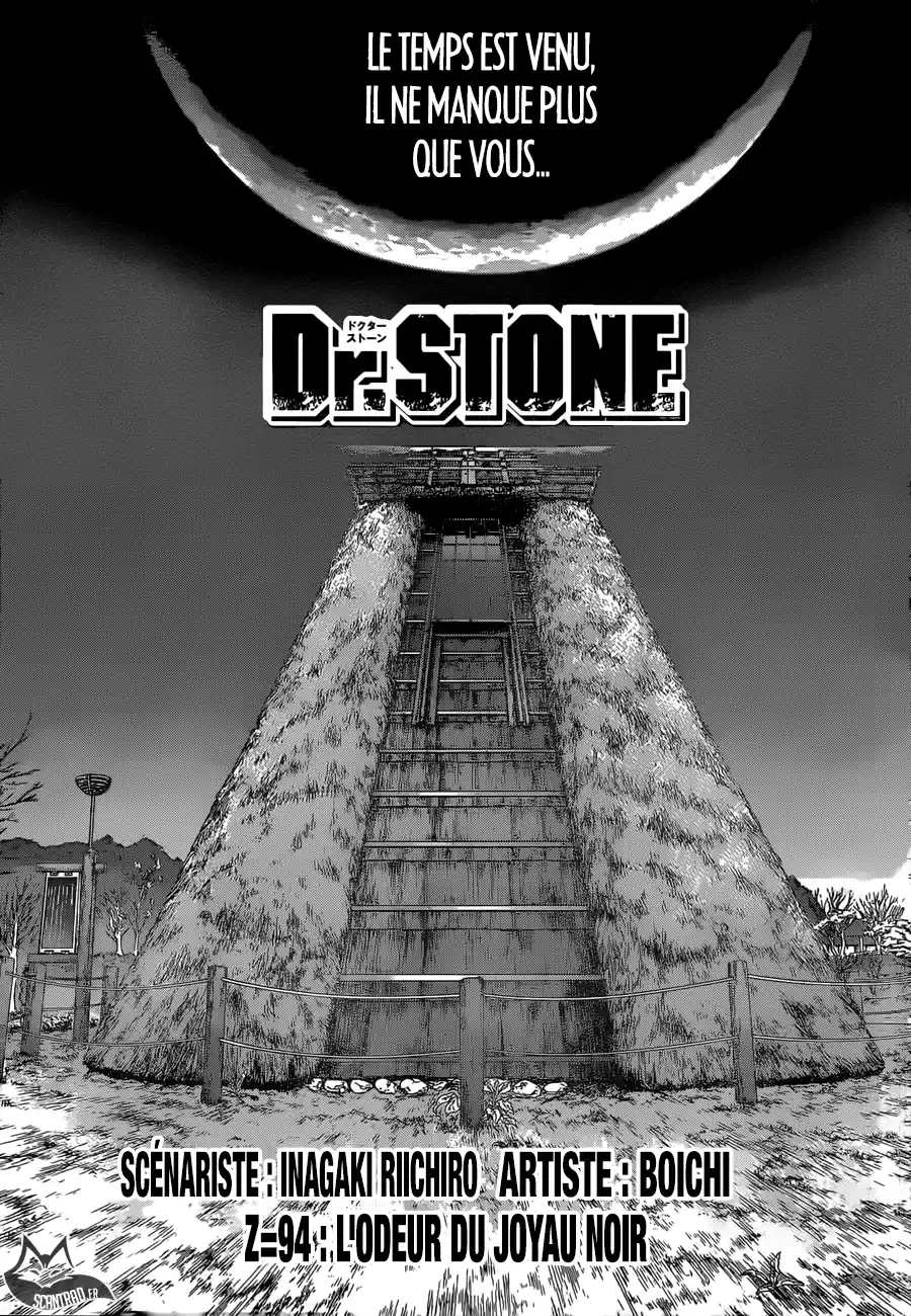 Read Dr. Stone FR Manga Online