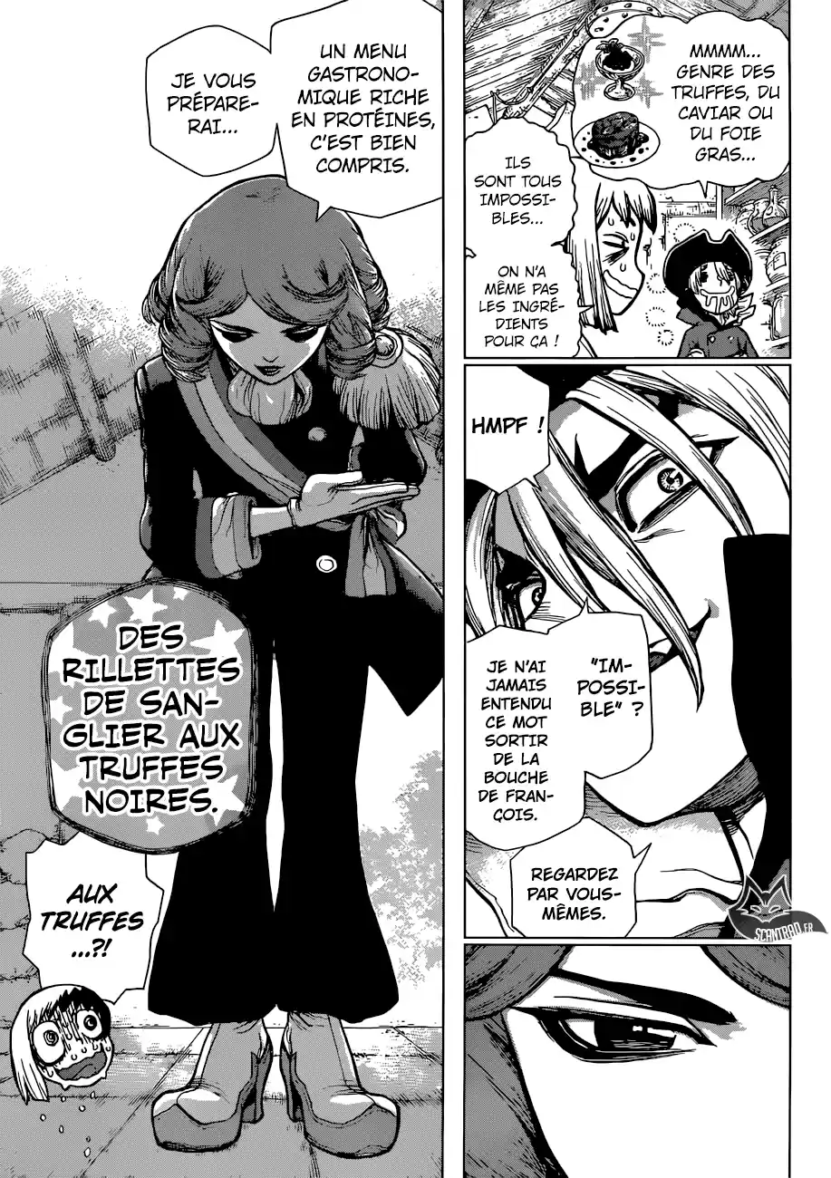 Read Dr. Stone FR Manga Online