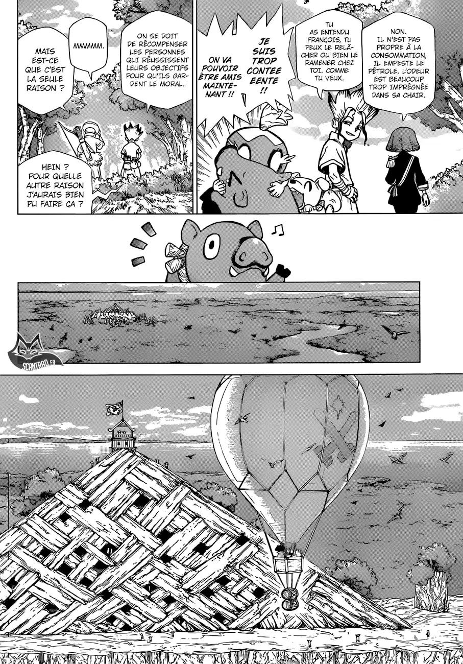 Read Dr. Stone FR Manga Online