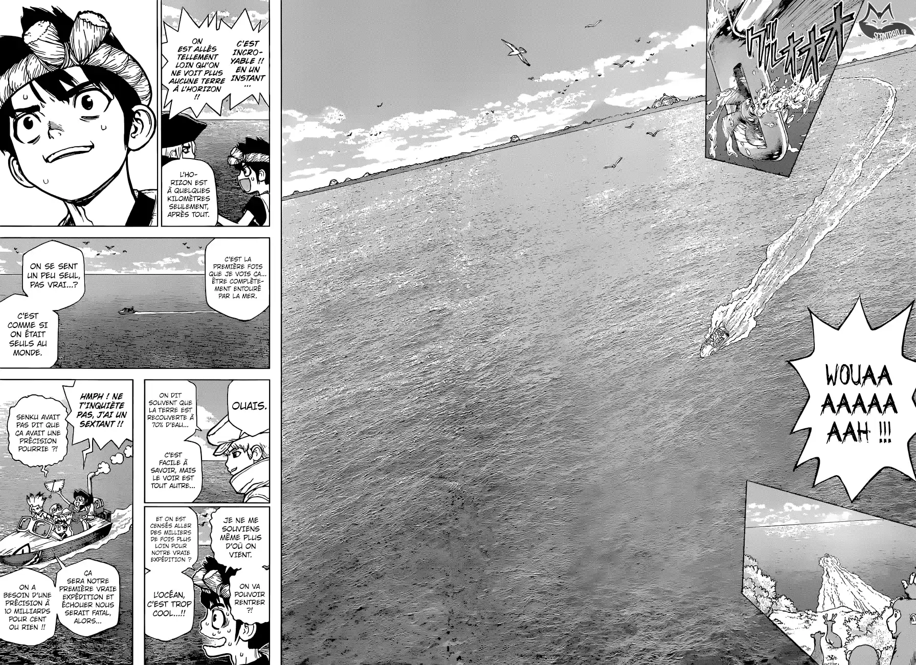 Read Dr. Stone FR Manga Online