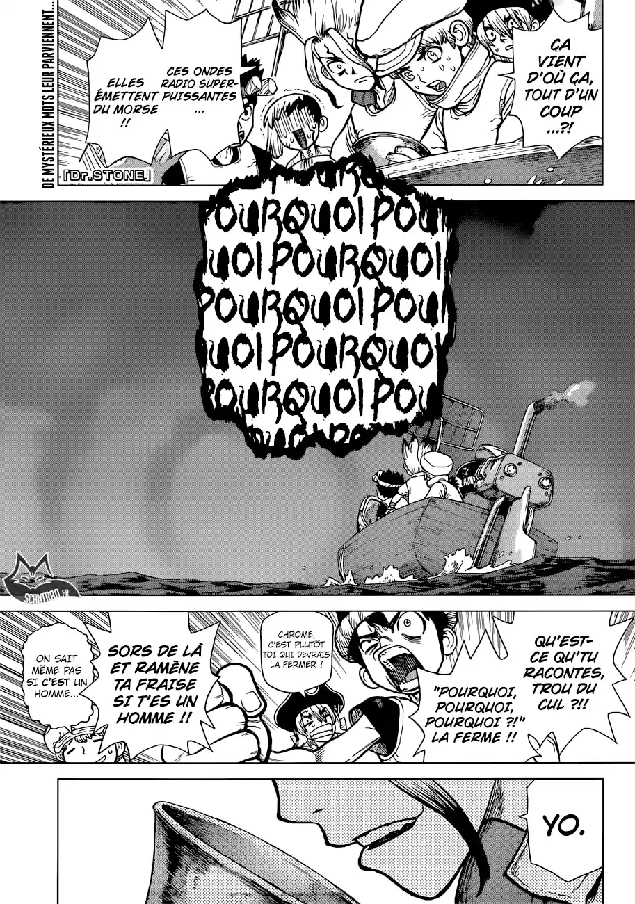 Read Dr. Stone FR Manga Online