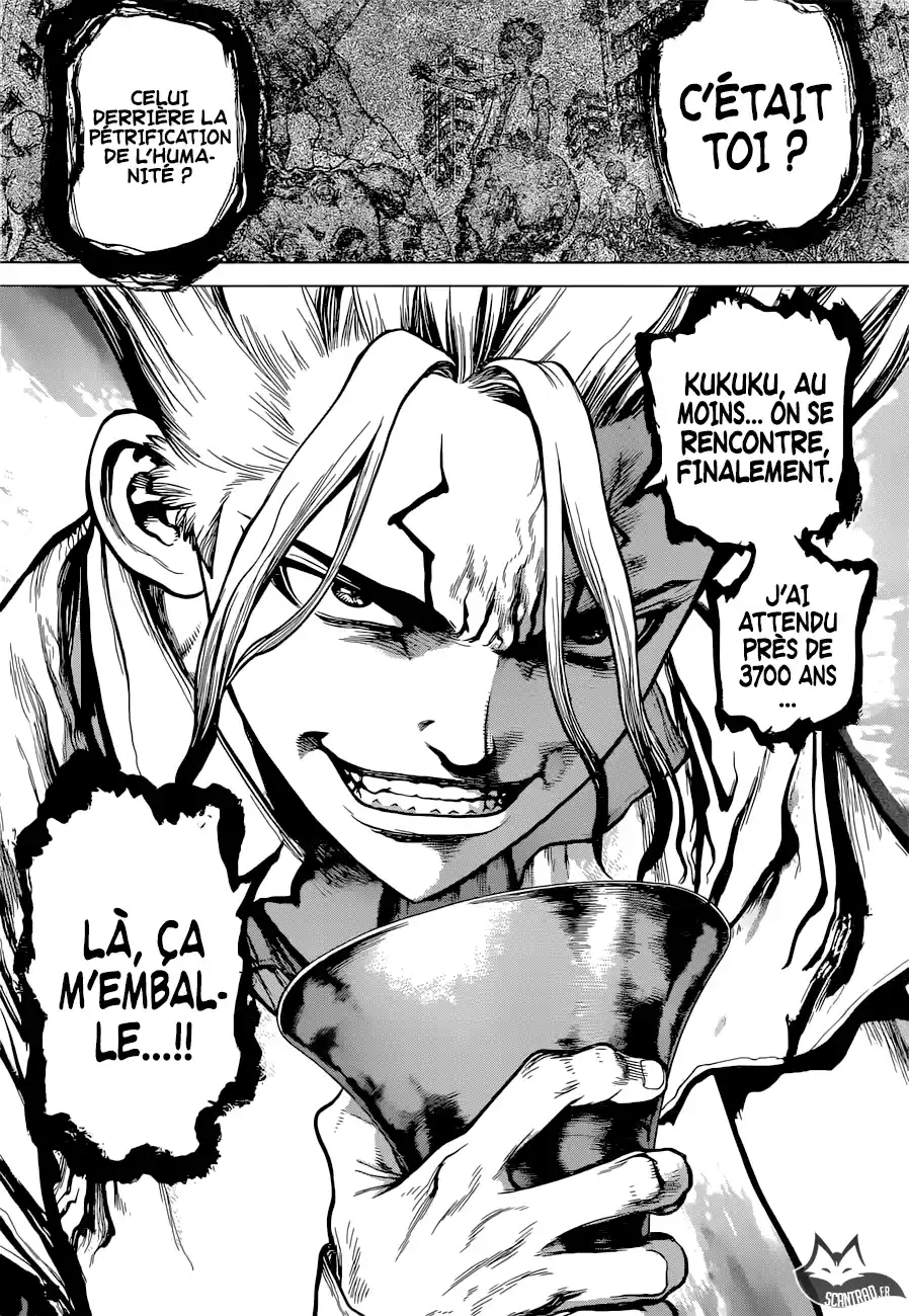 Read Dr. Stone FR Manga Online