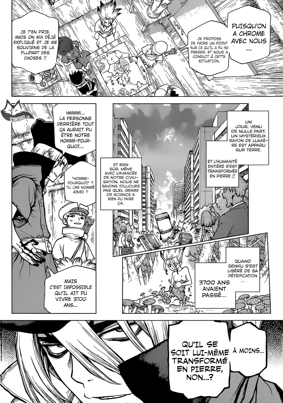 Read Dr. Stone FR Manga Online