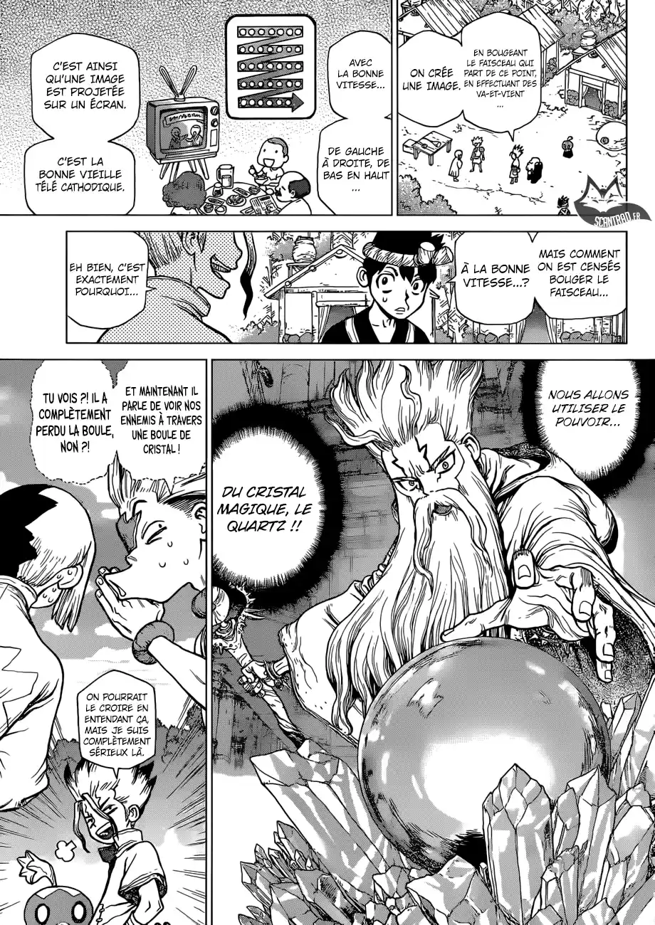 Read Dr. Stone FR Manga Online