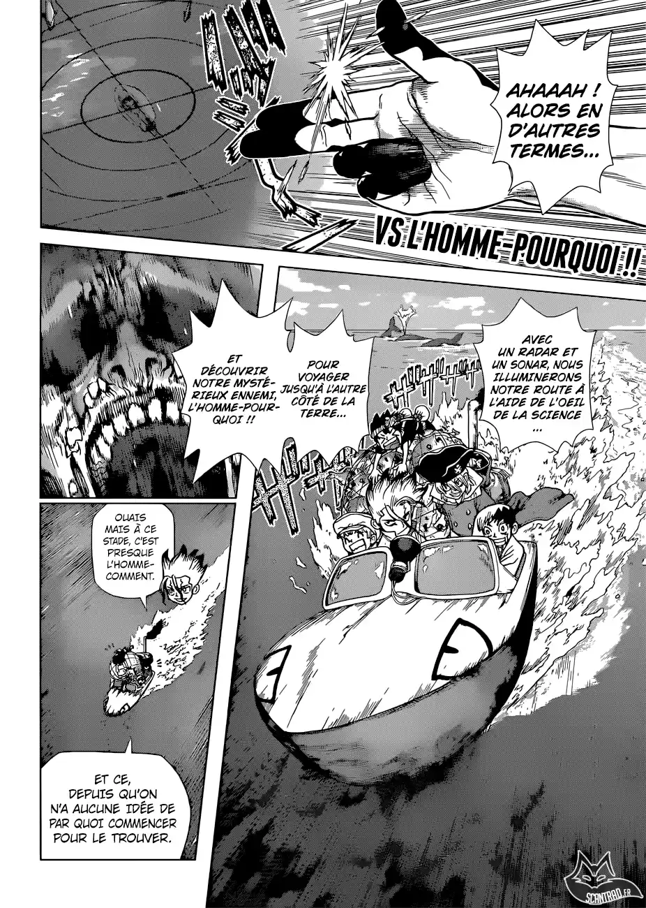 Read Dr. Stone FR Manga Online