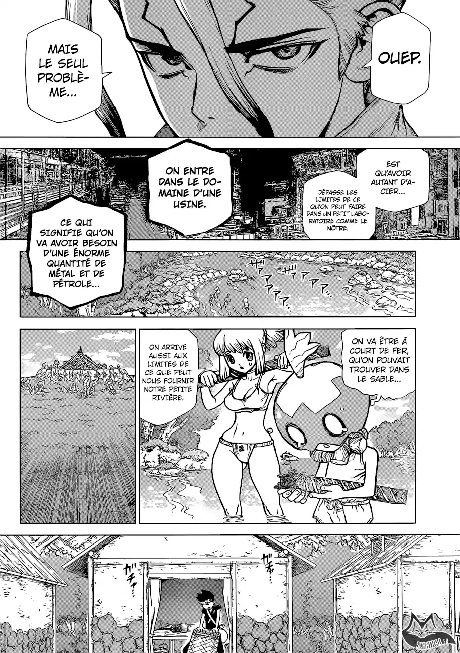 Read Dr. Stone FR Manga Online