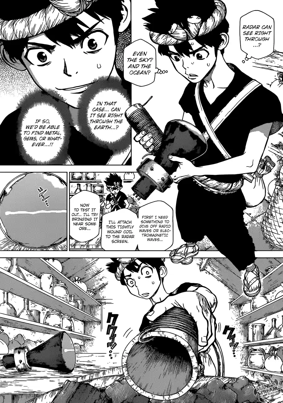 Read Dr. Stone FR Manga Online