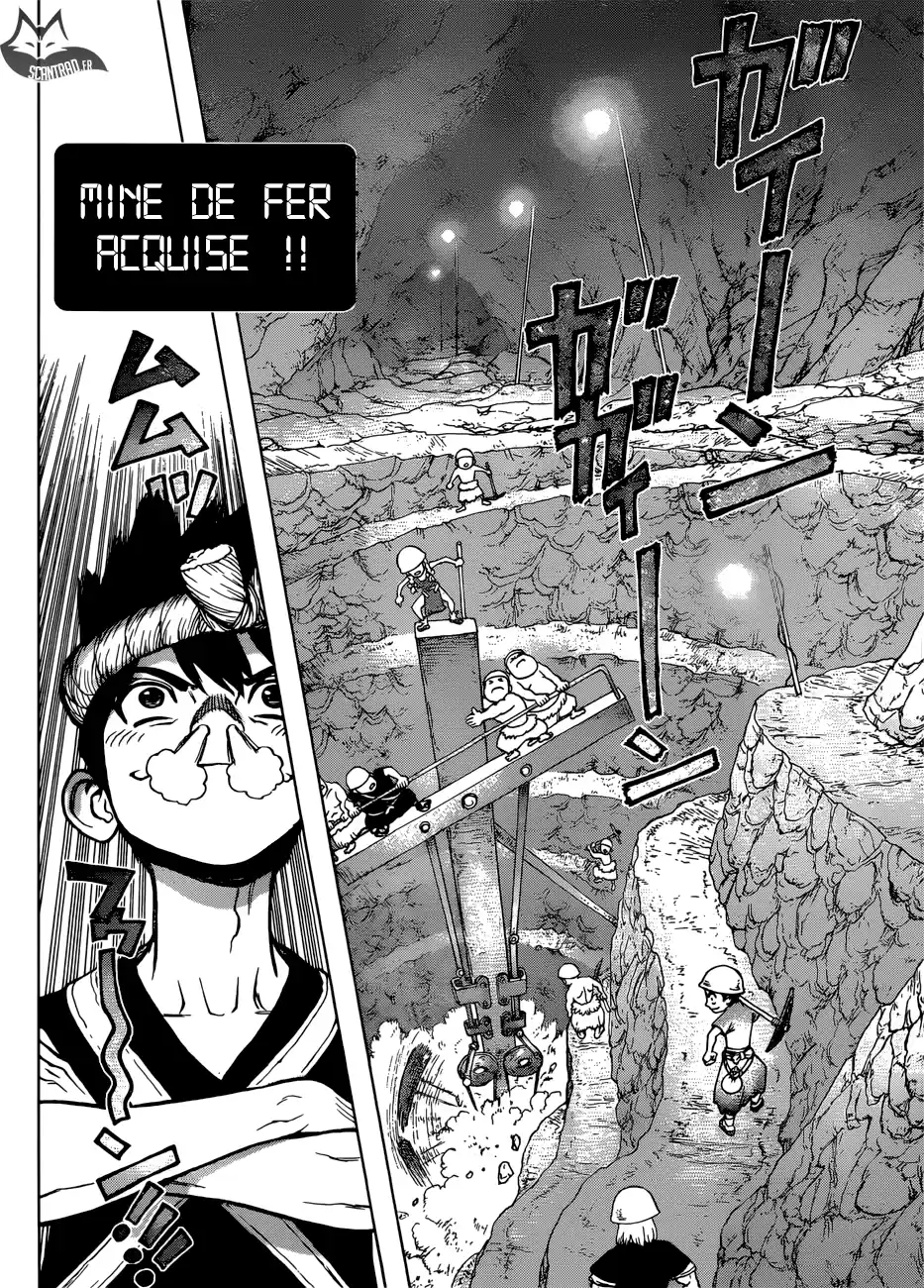 Read Dr. Stone FR Manga Online