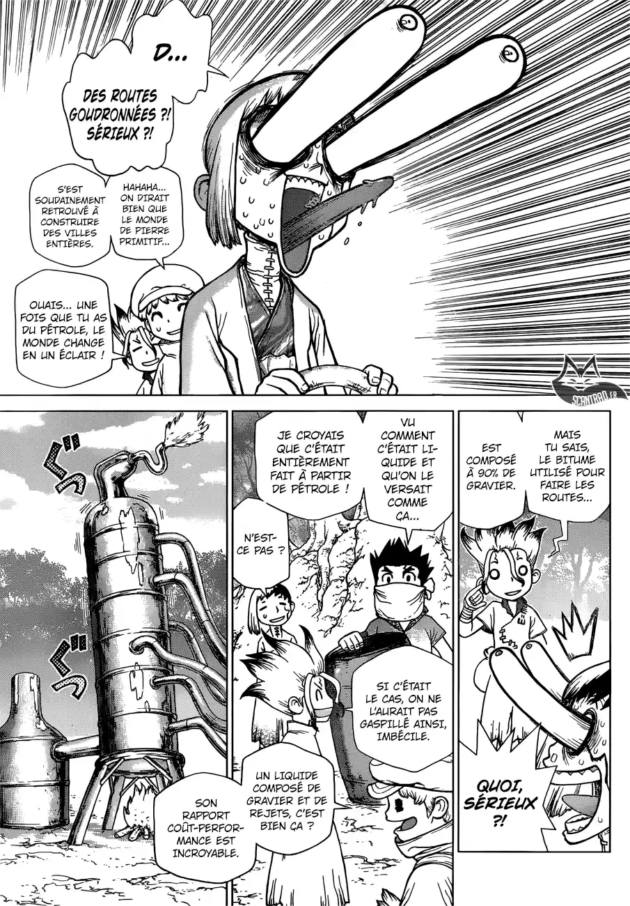 Read Dr. Stone FR Manga Online