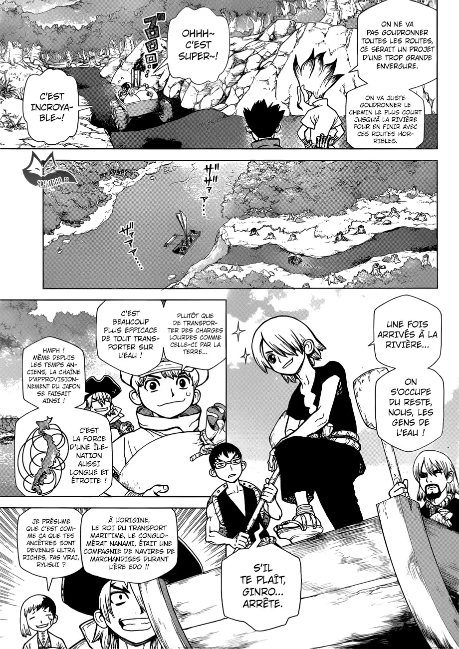 Read Dr. Stone FR Manga Online