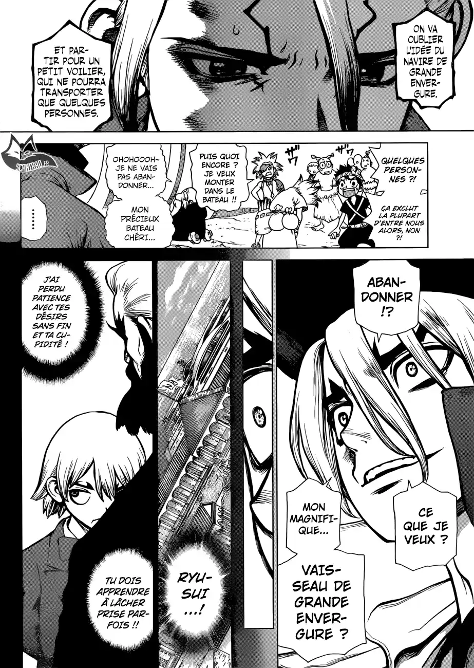 Read Dr. Stone FR Manga Online